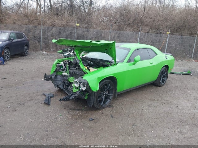 2017 DODGE CHALLENGER 2C3CDZAG0HH580802 Photo 1