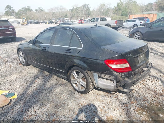 Aukcja sprzedaży 2011 Mercedes-benz C 300 Sport, vin: WDDGF5EB4BA449642, numer aukcji: 44581314