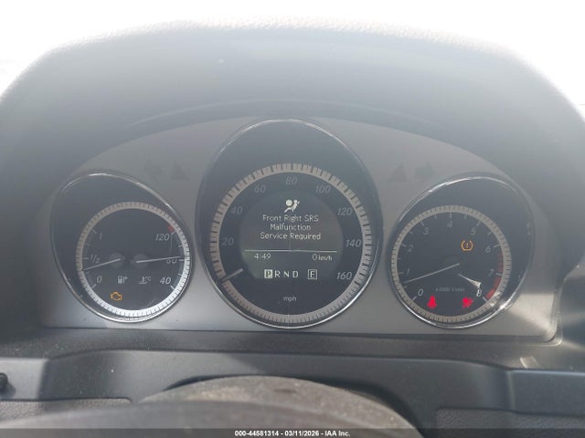 Aukcja sprzedaży 2011 Mercedes-benz C 300 Sport, vin: WDDGF5EB4BA449642, numer aukcji: 44581314