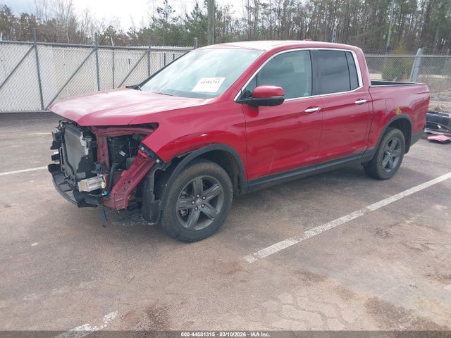 Honda Ridgeline Rtl-e 2023 5FPYK3F7XPB024800 Image 2