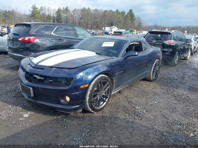 2011 CHEVROLET CAMARO 2G1FK1EJ0B9111676 Photo 1