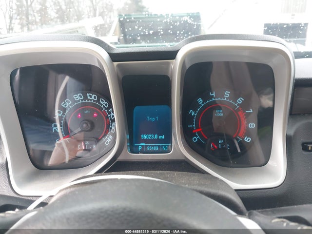 2011 CHEVROLET CAMARO 2G1FK1EJ0B9111676 Photo 6
