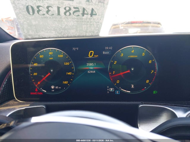 Продаж на аукціоні авто 2021 Mercedes-benz Glb 250, vin: W1N4M4GB3MW129186, номер лоту: 44581330
