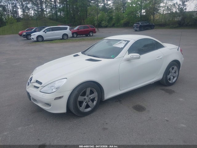 Продаж на аукціоні авто 2006 Mercedes-benz Slk 280, vin: WDBWK54F26F090871, номер лоту: 44581342
