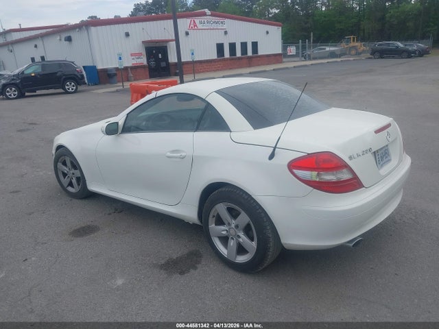 Продаж на аукціоні авто 2006 Mercedes-benz Slk 280, vin: WDBWK54F26F090871, номер лоту: 44581342