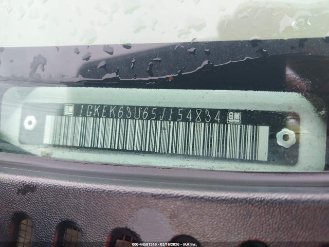 Продаж на аукціоні авто 2005 Gmc Yukon Denali, vin: 1GKEK63U65J154834, номер лоту: 44581349