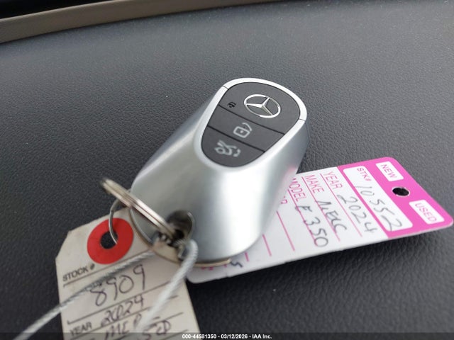 2024 MERCEDES-BENZ E 350 W1KLF4HB7RA008909 Photo 10