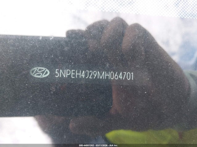 Aukcja sprzedaży 2021 Hyundai Sonata Limited, vin: 5NPEH4J29MH064701, numer aukcji: 44581352