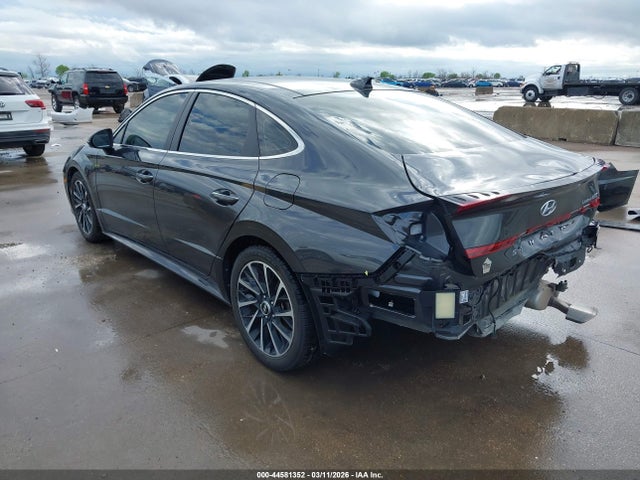 Aukcja sprzedaży 2021 Hyundai Sonata Limited, vin: 5NPEH4J29MH064701, numer aukcji: 44581352