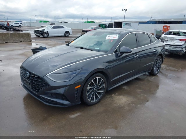 2021 HYUNDAI SONATA 5NPEH4J29MH064701 Photo 1