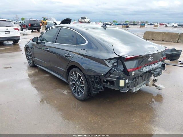 2021 HYUNDAI SONATA 5NPEH4J29MH064701 Photo 2