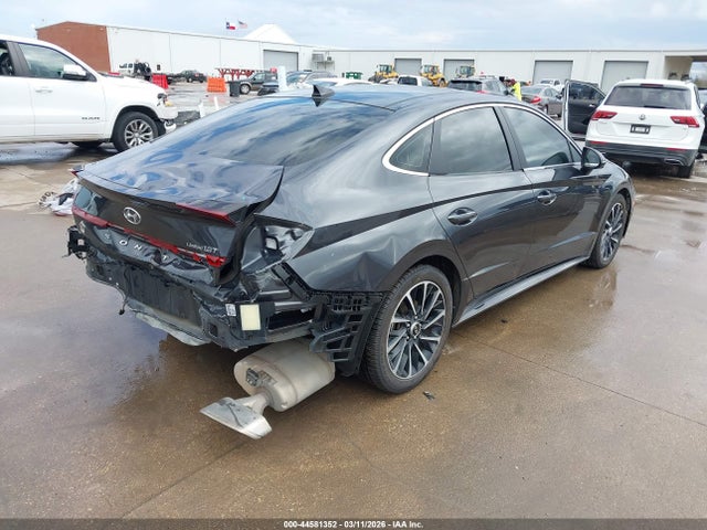 2021 HYUNDAI SONATA 5NPEH4J29MH064701 Photo 3