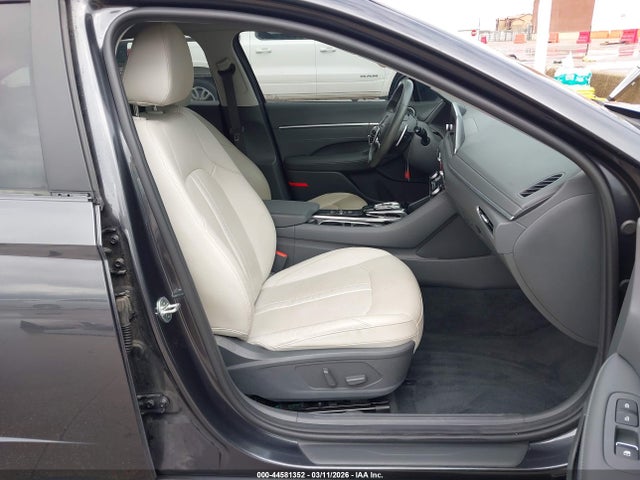 2021 HYUNDAI SONATA 5NPEH4J29MH064701 Photo 4