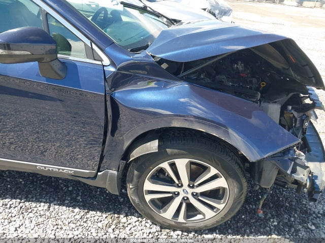 44581355 :رقم المزاد ، 4S4BSANC4J3209684 vin ، 2018 Subaru Outback 2.5i Limited مزاد بيع