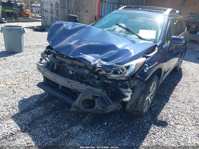 44581355 :رقم المزاد ، 4S4BSANC4J3209684 vin ، 2018 Subaru Outback 2.5i Limited مزاد بيع