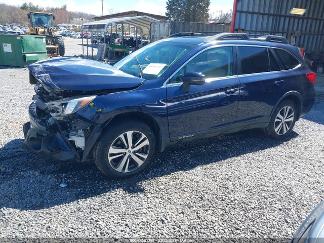 44581355 :رقم المزاد ، 4S4BSANC4J3209684 vin ، 2018 Subaru Outback 2.5i Limited مزاد بيع
