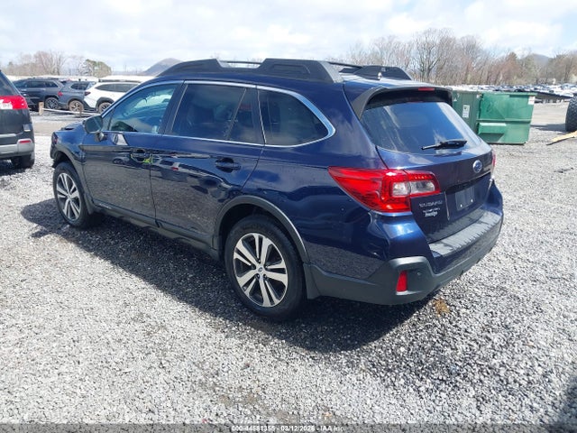44581355 :رقم المزاد ، 4S4BSANC4J3209684 vin ، 2018 Subaru Outback 2.5i Limited مزاد بيع