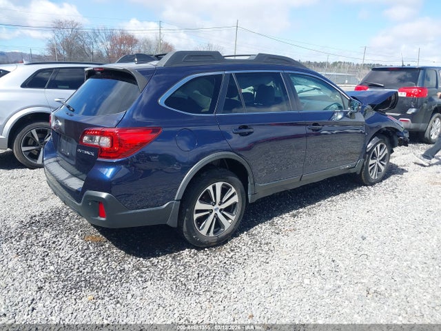 44581355 :رقم المزاد ، 4S4BSANC4J3209684 vin ، 2018 Subaru Outback 2.5i Limited مزاد بيع