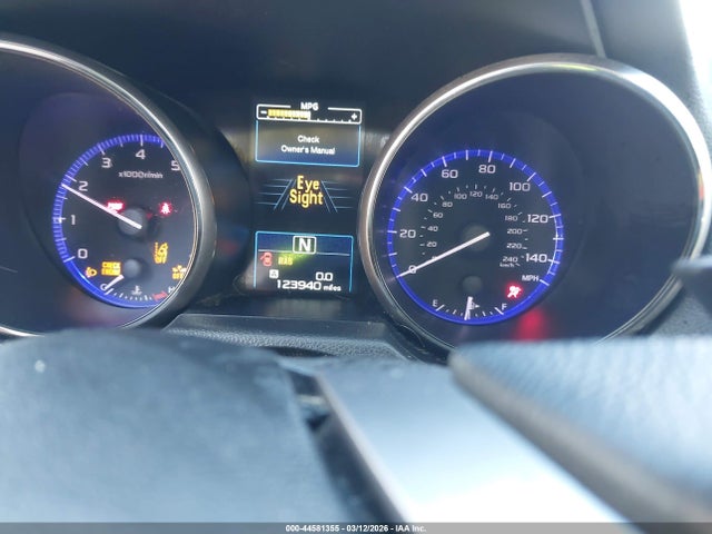 44581355 :رقم المزاد ، 4S4BSANC4J3209684 vin ، 2018 Subaru Outback 2.5i Limited مزاد بيع