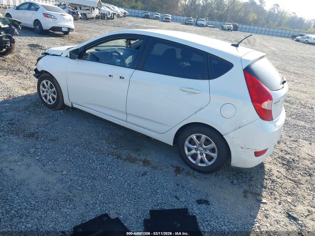 44581356 :رقم المزاد ، KMHCT5AE0DU096346 vin ، 2013 Hyundai Accent Gs مزاد بيع