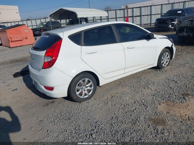 44581356 :رقم المزاد ، KMHCT5AE0DU096346 vin ، 2013 Hyundai Accent Gs مزاد بيع