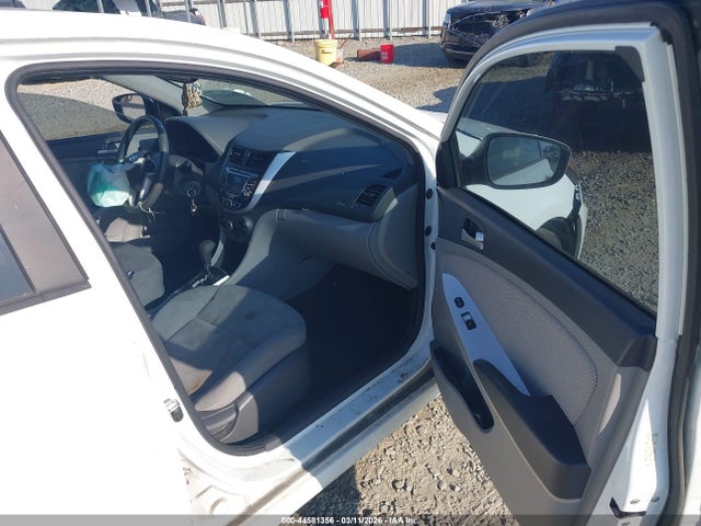 44581356 :رقم المزاد ، KMHCT5AE0DU096346 vin ، 2013 Hyundai Accent Gs مزاد بيع