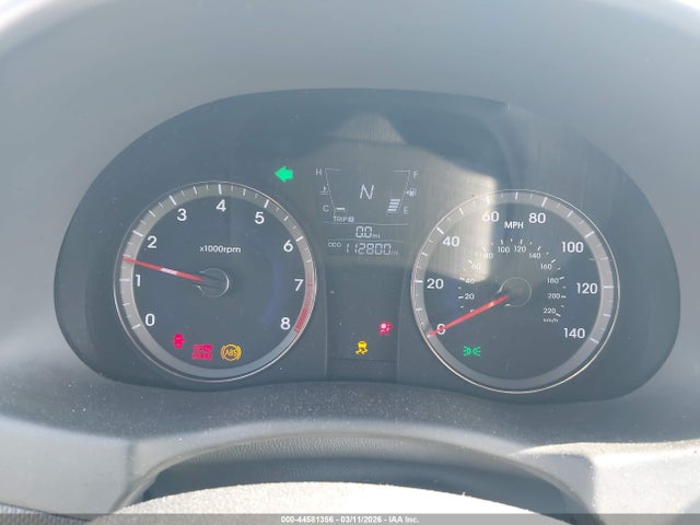 44581356 :رقم المزاد ، KMHCT5AE0DU096346 vin ، 2013 Hyundai Accent Gs مزاد بيع