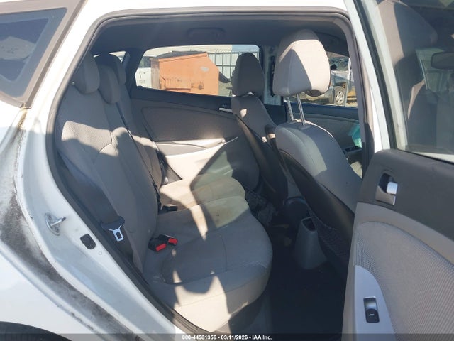 44581356 :رقم المزاد ، KMHCT5AE0DU096346 vin ، 2013 Hyundai Accent Gs مزاد بيع