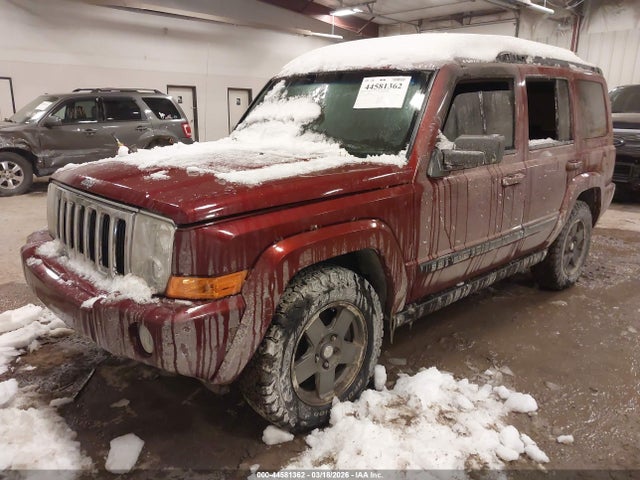 2008 Jeep Commander Sport მანქანა იყიდება აუქციონზე, vin: 1J8HG48K68C108024, აუქციონის ნომერი: 44581362