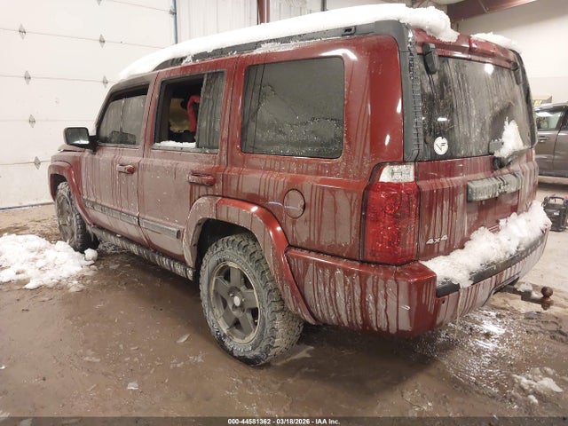 2008 Jeep Commander Sport მანქანა იყიდება აუქციონზე, vin: 1J8HG48K68C108024, აუქციონის ნომერი: 44581362