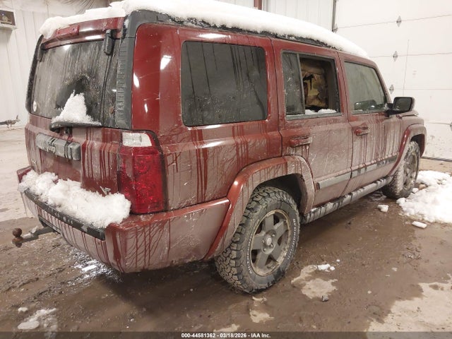 2008 Jeep Commander Sport მანქანა იყიდება აუქციონზე, vin: 1J8HG48K68C108024, აუქციონის ნომერი: 44581362