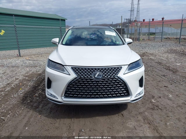 2022 Lexus Rx 350 მანქანა იყიდება აუქციონზე, vin: 2T2HZMDA9NC357074, აუქციონის ნომერი: 44581387