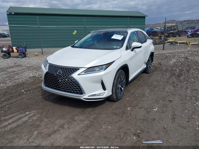 2022 Lexus Rx 350 მანქანა იყიდება აუქციონზე, vin: 2T2HZMDA9NC357074, აუქციონის ნომერი: 44581387