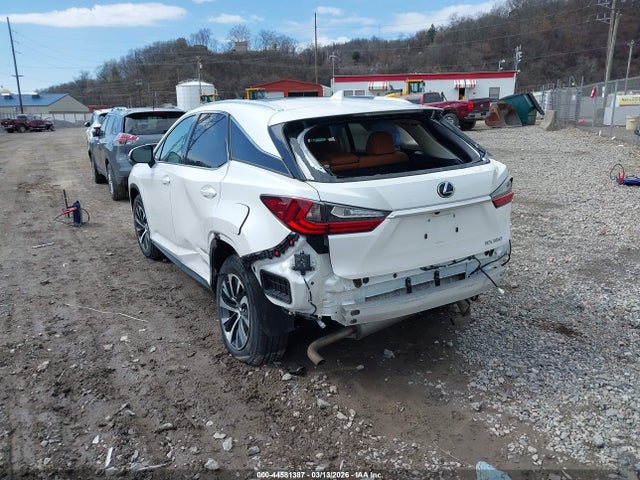 2022 Lexus Rx 350 მანქანა იყიდება აუქციონზე, vin: 2T2HZMDA9NC357074, აუქციონის ნომერი: 44581387