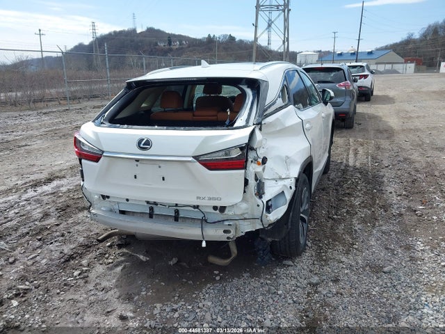 2022 Lexus Rx 350 მანქანა იყიდება აუქციონზე, vin: 2T2HZMDA9NC357074, აუქციონის ნომერი: 44581387