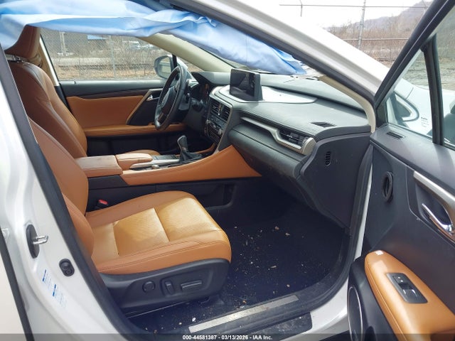2022 Lexus Rx 350 მანქანა იყიდება აუქციონზე, vin: 2T2HZMDA9NC357074, აუქციონის ნომერი: 44581387