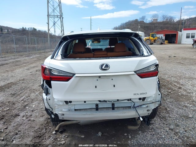 2022 Lexus Rx 350 მანქანა იყიდება აუქციონზე, vin: 2T2HZMDA9NC357074, აუქციონის ნომერი: 44581387
