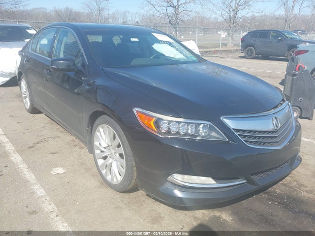 2014 ACURA RLX JH4KC1F59EC001757