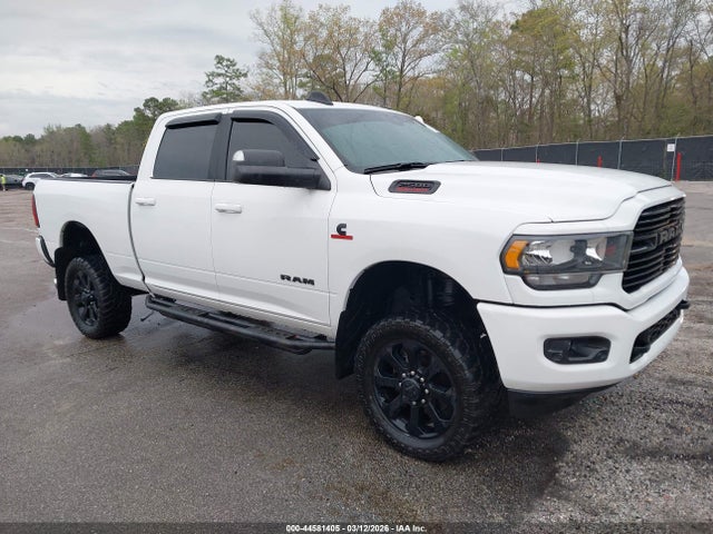 44581405 :رقم المزاد ، 3C6UR5DL0MG516098 vin ، 2021 Ram 2500 Big Horn  4x4 6'4 Box مزاد بيع