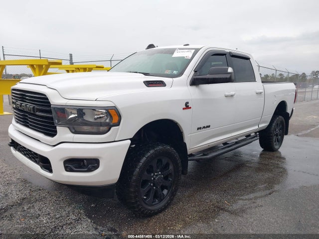 44581405 :رقم المزاد ، 3C6UR5DL0MG516098 vin ، 2021 Ram 2500 Big Horn  4x4 6'4 Box مزاد بيع