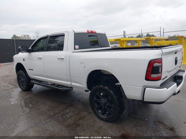 44581405 :رقم المزاد ، 3C6UR5DL0MG516098 vin ، 2021 Ram 2500 Big Horn  4x4 6'4 Box مزاد بيع