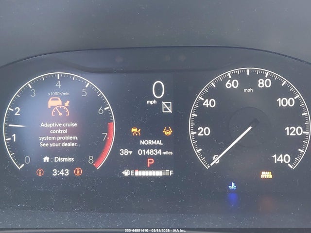 Aukcja sprzedaży 2025 Honda Cr-v Ex-l Awd, vin: 2HKRS4H79SH460306, numer aukcji: 44581410