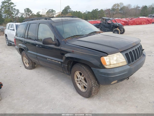 1999 Jeep Grand Cherokee Limited მანქანა იყიდება აუქციონზე, vin: 1J4GW68N0XC656962, აუქციონის ნომერი: 44581411