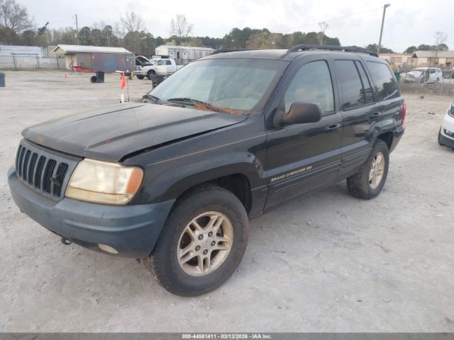 1999 Jeep Grand Cherokee Limited მანქანა იყიდება აუქციონზე, vin: 1J4GW68N0XC656962, აუქციონის ნომერი: 44581411