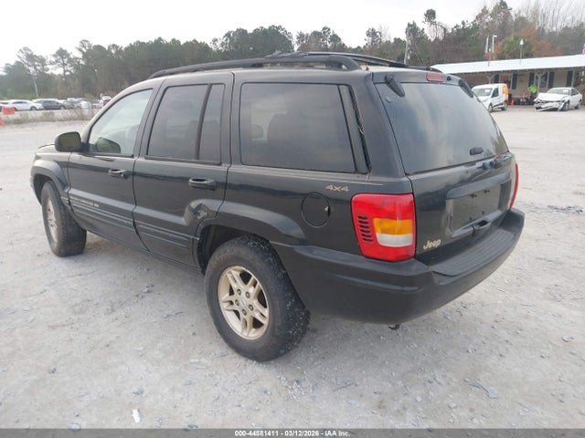 1999 Jeep Grand Cherokee Limited მანქანა იყიდება აუქციონზე, vin: 1J4GW68N0XC656962, აუქციონის ნომერი: 44581411