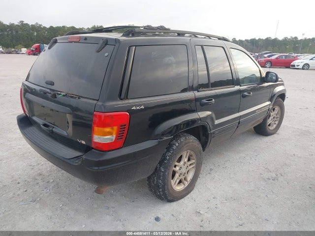 1999 Jeep Grand Cherokee Limited მანქანა იყიდება აუქციონზე, vin: 1J4GW68N0XC656962, აუქციონის ნომერი: 44581411