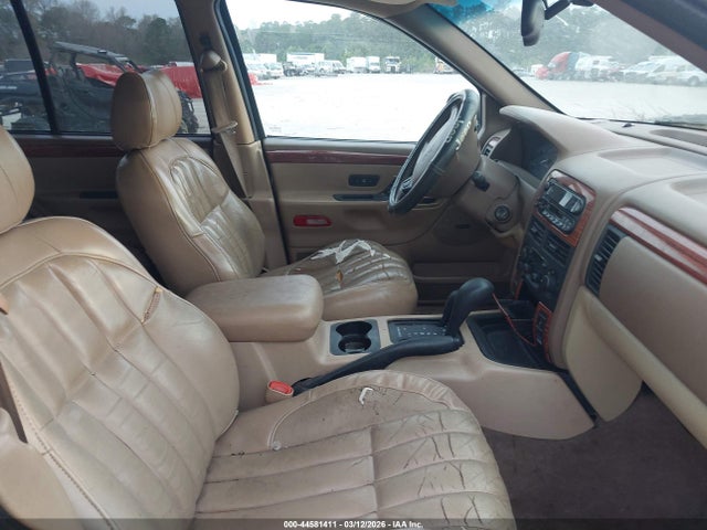 1999 Jeep Grand Cherokee Limited მანქანა იყიდება აუქციონზე, vin: 1J4GW68N0XC656962, აუქციონის ნომერი: 44581411