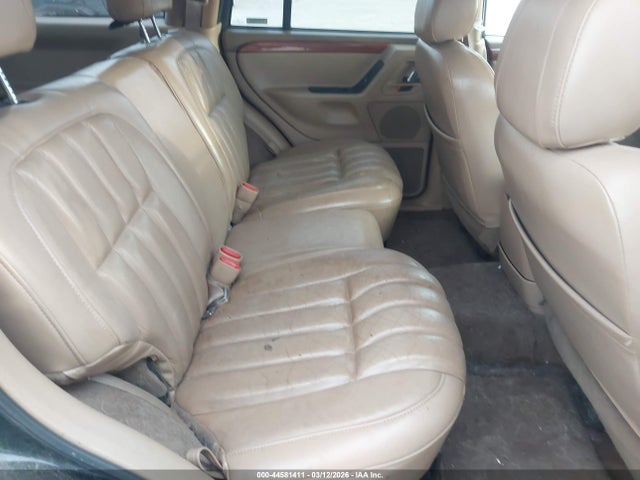 1999 Jeep Grand Cherokee Limited მანქანა იყიდება აუქციონზე, vin: 1J4GW68N0XC656962, აუქციონის ნომერი: 44581411