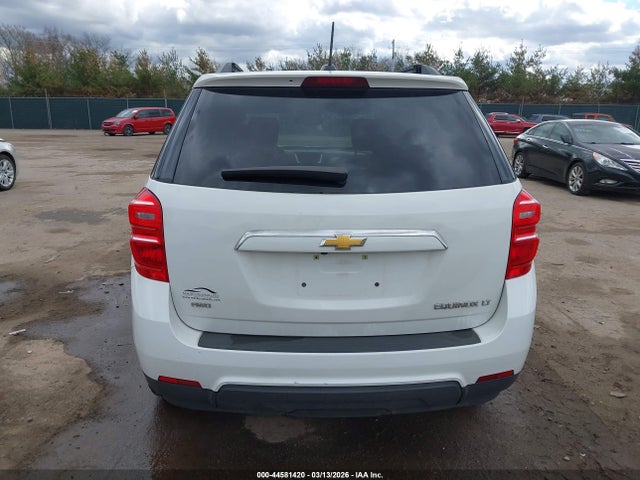 44581420 :رقم المزاد ، 2GNFLFEK4G6327718 vin ، 2016 Chevrolet Equinox Lt مزاد بيع