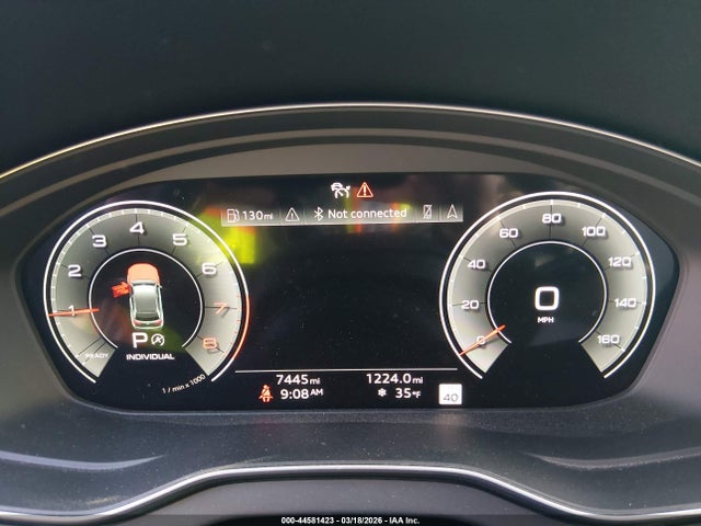 Продажа на аукционе авто 2025 Audi Q5 Premium Plus 45 Tfsi S Line Quattro S Tronic, vin: WA1EAAFY2S2017809, номер лота: 44581423
